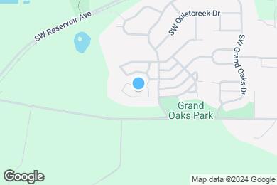 Map image of the property - Grand Oaks