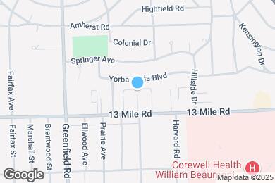 Oakwood Villa Apartments - Royal Oak, MI | Apartment Finder