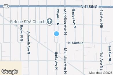 Map image of the property - 14019 Wayne Pl N