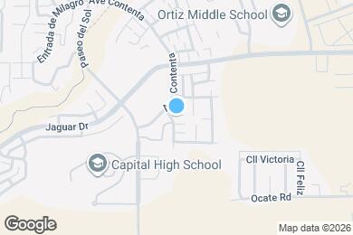 Map image of the property - 4529 Camino San Juan