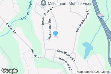 Map image of the property - 8830 Balsam Bay Rd