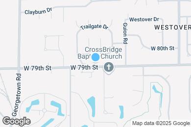 Map image of the property - 4320 W 79th St