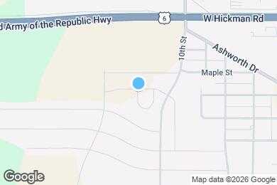 Map image of the property - 523 Kinley Dr