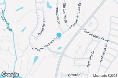 Map image of the property - 255 E Castle Harbour Dr