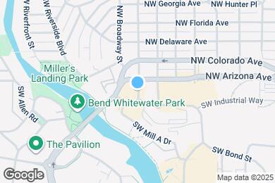 Map image of the property - 55 SW Wall St