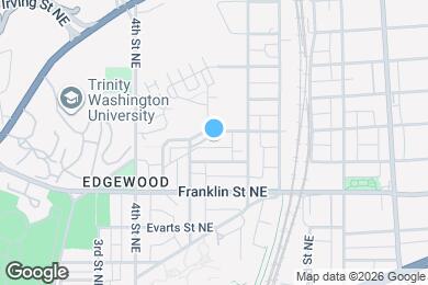 Map image of the property - 617 Hamlin St NE