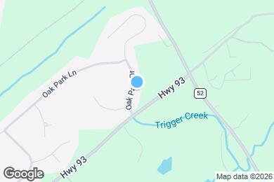 Map image of the property - 1513 Oak Park Dr