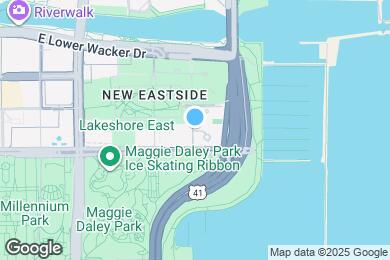Map image of the property - 163 N Harbor Dr