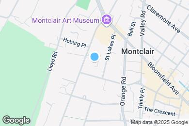 Map image of the property - 1 Carriage Way