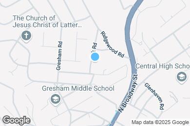 Map image of the property - 5704 Oak Rd