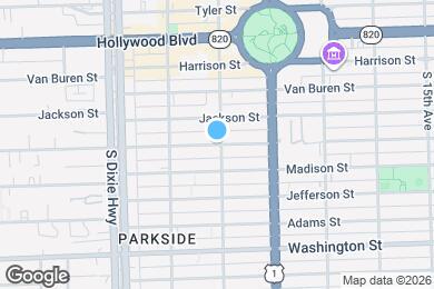 Map image of the property - 1909 Monroe St