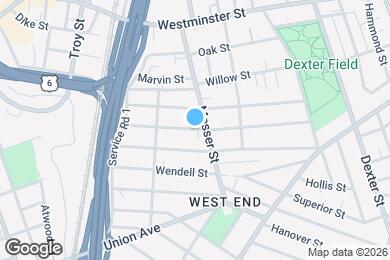 Map image of the property - 111-117 Wood Street