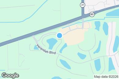 Map image of the property - 3181 Cottonwood Bend