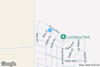 Map image of the property - 1069 Cable St