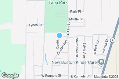 Map image of the property - 107 David Dr