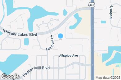 Map image of the property - 2002 Kinder Ct