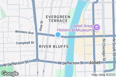 Map image of the property - 222 N Broadway St