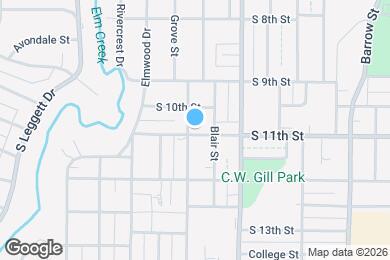Map image of the property - 1041 Albany St