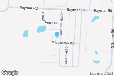 Map image of the property - 2309 Greenleaf Dr