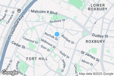 Map image of the property - 19 Lambert Ave