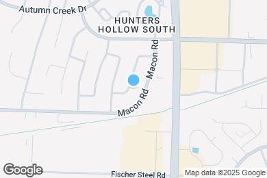 Map image of the property - 970 Hawkview Dr