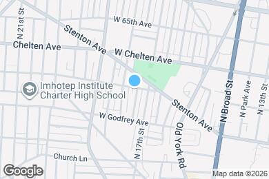 Map image of the property - 6264 N Bouvier St