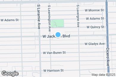 Map image of the property - 5075 W Jackson Blvd