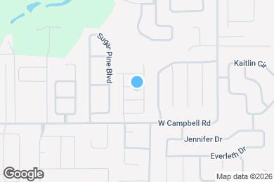 Map image of the property - 3010 Ivywood Ln