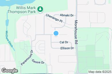 Map image of the property - 1961 Halyard Ct