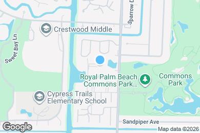Map image of the property - 2 Greenway Vlg N