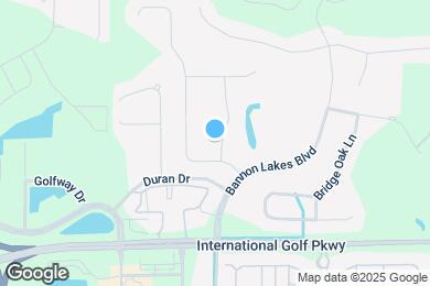 Map image of the property - 51 Fallen Oak Tr