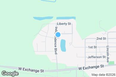 Map image of the property - 24433 Independence Blvd