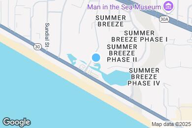 Map image of the property - 17462 Front Beach Rd