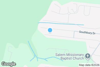 Map image of the property - 538 Carolina Woods Dr