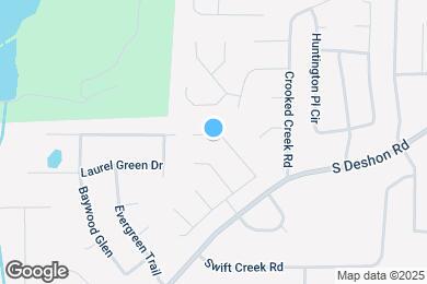 Map image of the property - 1149 Berryhill Dr