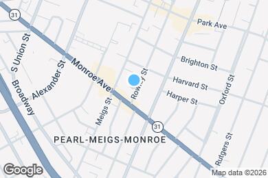 Map image of the property - 59 Rowley St