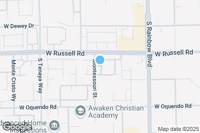 Map image of the property - 5751 Las Vegas Crk St