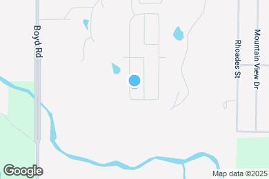 Map image of the property - 437 Blanco Dr