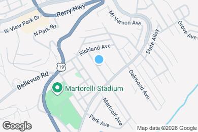 Map image of the property - 226 Frankfort Ave