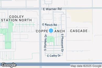 Map image of the property - 992 S Hawk Ln