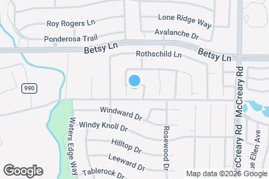 Map image of the property - 506 Pecos Path Dr