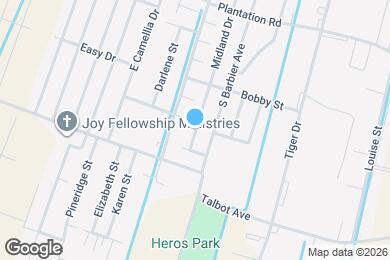 Map image of the property - 2102 Midland Dr