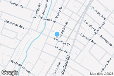 Map image of the property - 569 Chestnut St