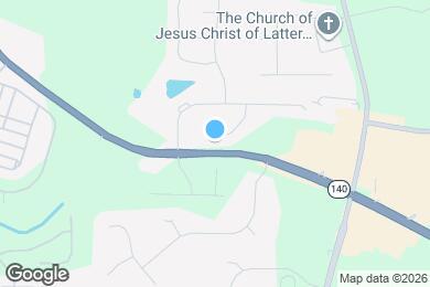 Map image of the property - 323 Coppergate Ct