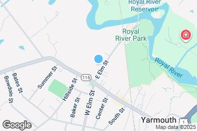 Map image of the property - 30 E Elm St