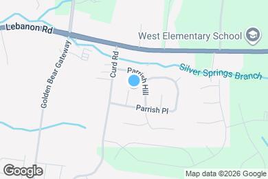 Map image of the property - 307 Parrish Crest