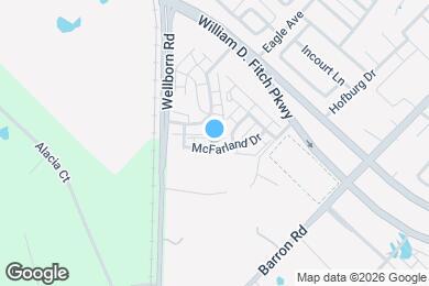 Map image of the property - 4115 McFarland Dr