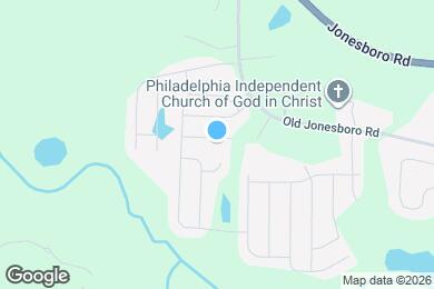 Map image of the property - 3608 Pickeral St