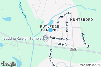 Map image of the property - 1204 Moore's Creek Dr