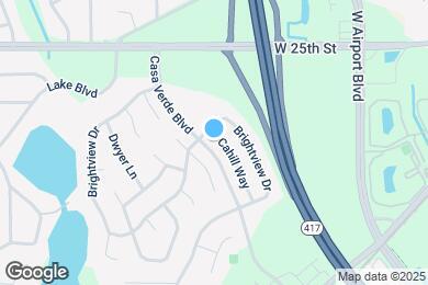 Map image of the property - 2636 Cahill Way